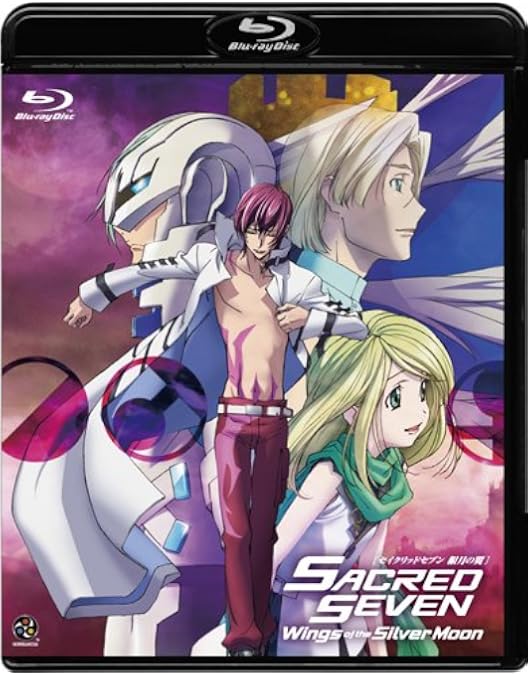 Amazon.co.jp: セイクリッドセブン 〔Sacred Seven〕 Vol.02 [Blu-ray